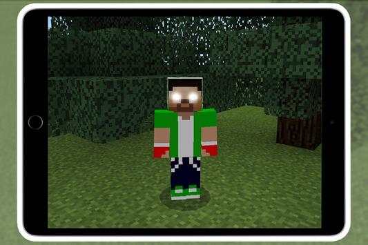 Herobrine-Mod for Minecraft PE screenshot 2