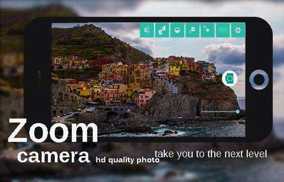 zoom camera hd quality photo screenshot 1