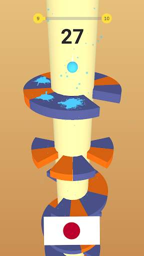 Drop Stack Ball: Tower Crush screenshot 12