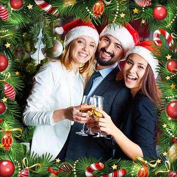 Christmas Photo Frames screenshot 1