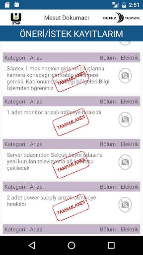 ÜTAP MOBİL screenshot 3