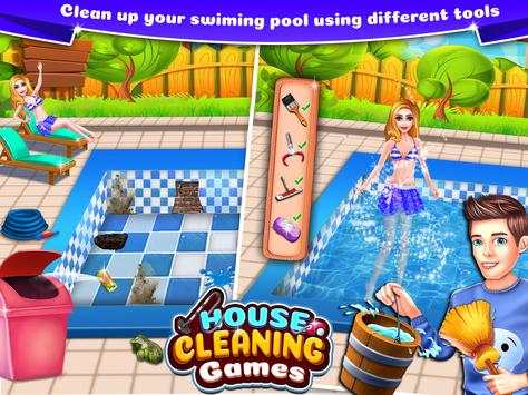 House Cleaning Games screenshot 1