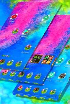 Water Colors Launcher Theme screenshot 1