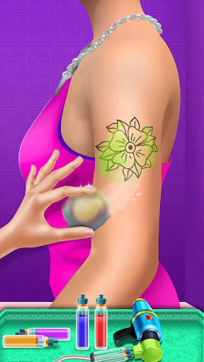 Tattoo Drawing - Tattoo Games screenshot 5