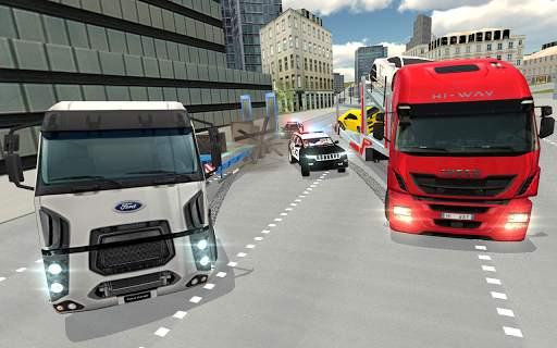 Truck Driver Simulator screenshot 2