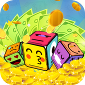 Dice Rush: Merge Dice icon