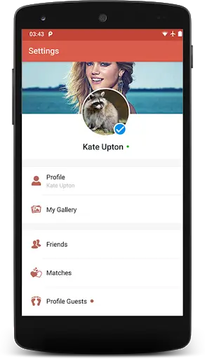 Dating App скриншот 2