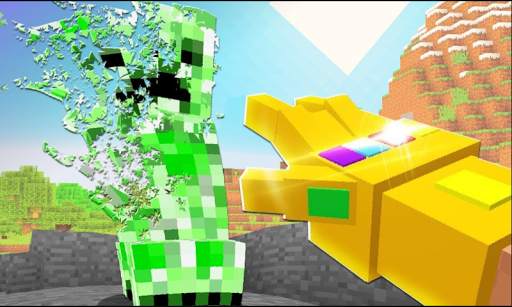 Thanos for Minecraft PE screenshot 1