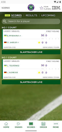 Wimbledon 2023 screenshot 3