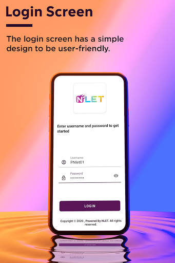 NLET School Management Software screenshot 1