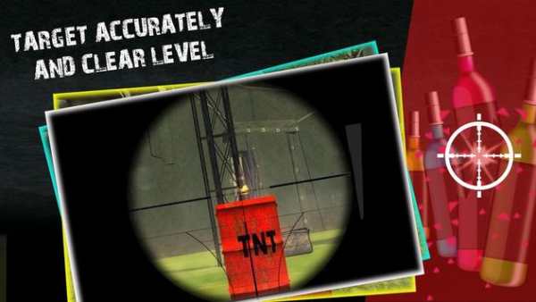 Bottle Sniper Shooter : Sniper Training screenshot 5