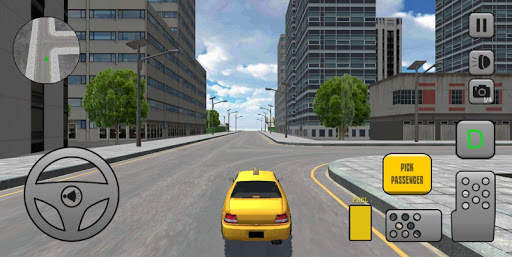 Taxi Sim 2020 - Simple & Easy screenshot 1
