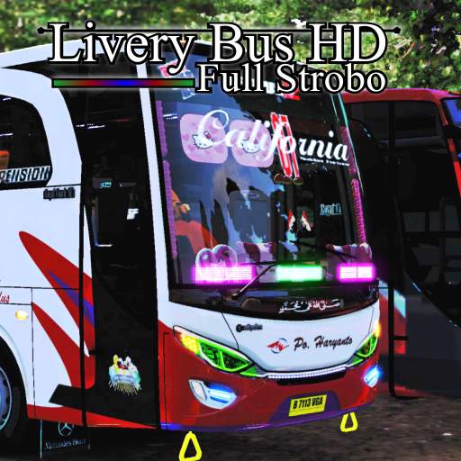 Livery Bus HD Full Strobo 1.0