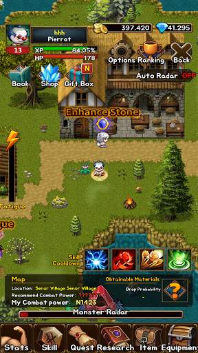 Idle Dungeons screenshot 2