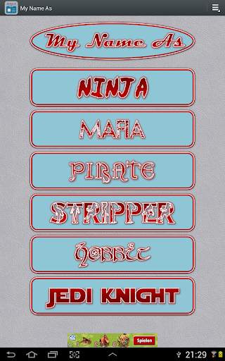 My Name As / Name Generator screenshot 4