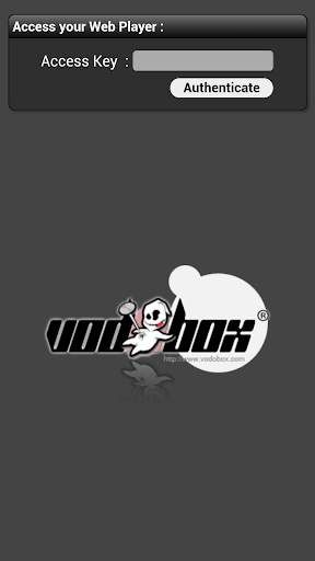 My VODOBOX Android Server screenshot 4