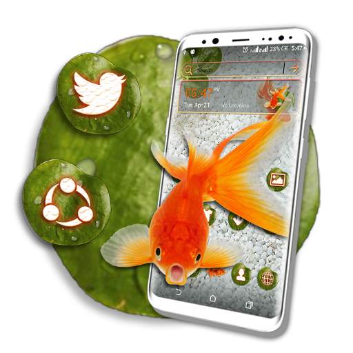 Koi Fish Water Launcher Theme 1.2.0