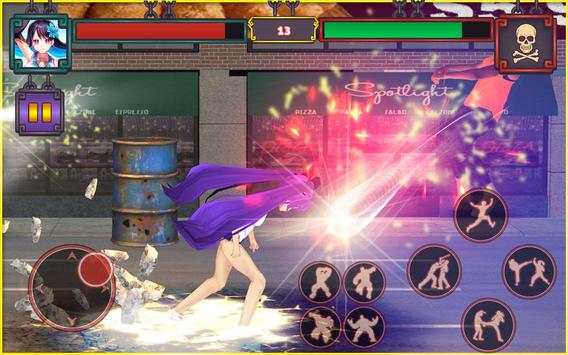 Girl Street Fighting screenshot 4