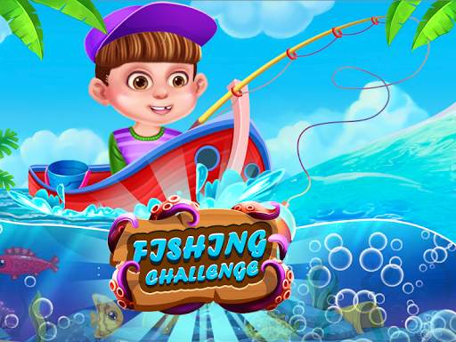 Fishing Challenge Game screenshot 1
