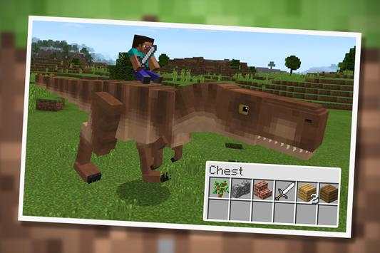 🦖 Jurassic Craft Addon for Minecraft PE screenshot 4