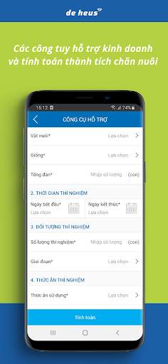 De Heus Mobile App screenshot 6