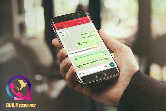 Zajil Messenger screenshot 6