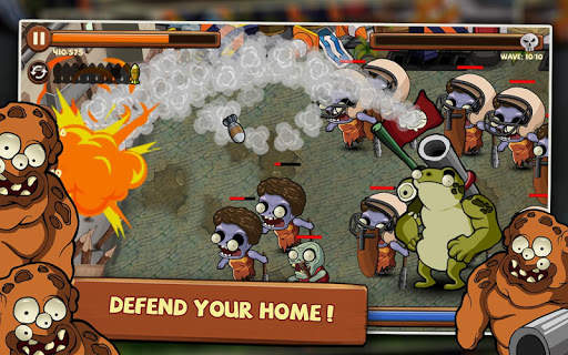 Defender -  Zombie Shooter screenshot 4