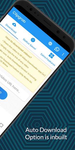 Clipgrab : All In One Status Saver screenshot 3