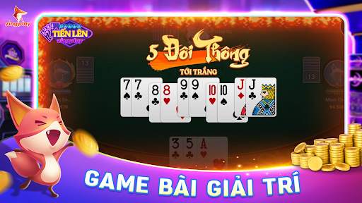 ZingPlay - Game bài - Tien Len screenshot 2