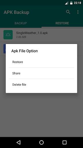 APK Backup & App Recovery screenshot 5