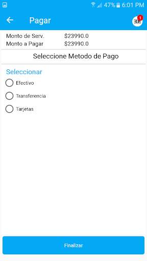 Cleaning App Chile screenshot 7