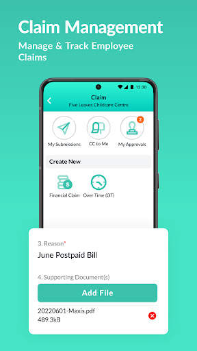 EasyWork - Company & HR app screenshot 5
