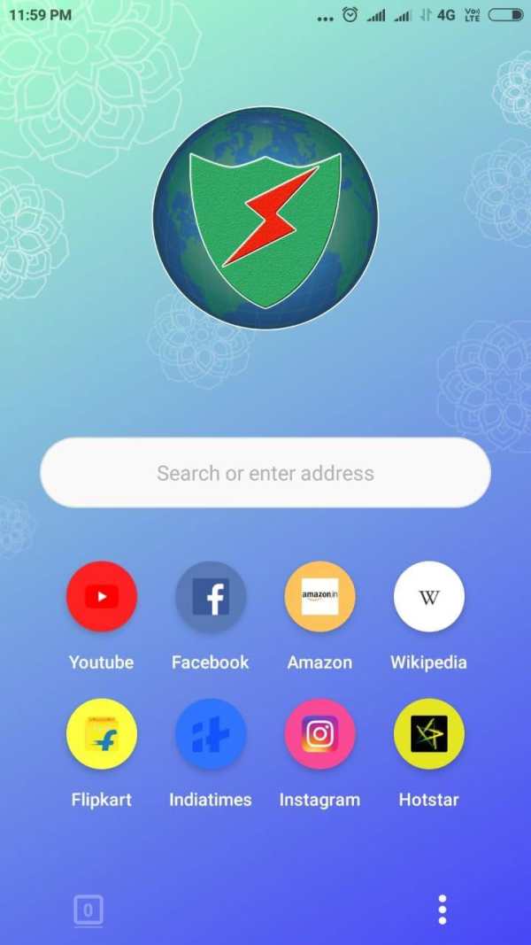 Navegador Browser - Made in India screenshot 1
