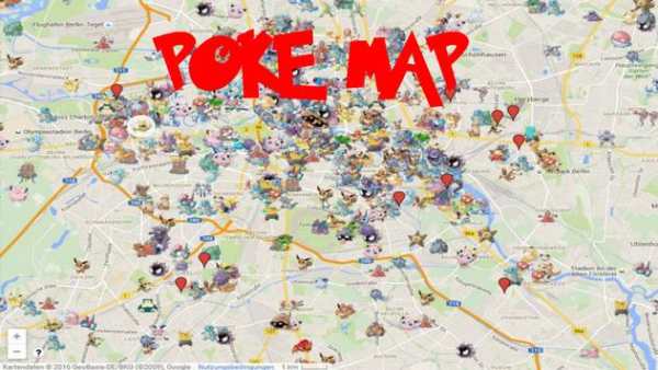 Map & Radar for Pokemon GO screenshot 3