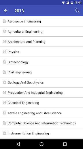 Previous Question Papers screenshot 3