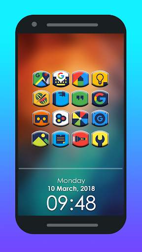 Zedmo - Icon Pack screenshot 2