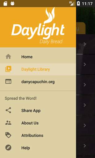 Daylight by Fr. Dany Capuchin screenshot 8