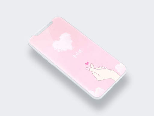 Finger Heart Wallpaper screenshot 6