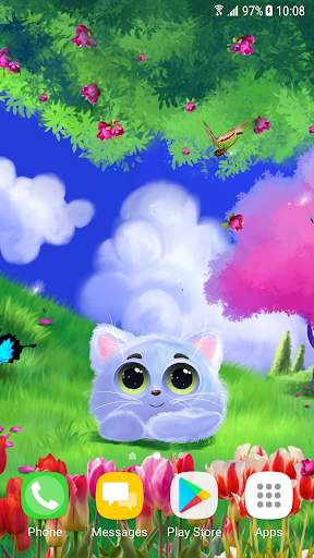 Animated Cat Live Wallpaper screenshot 6