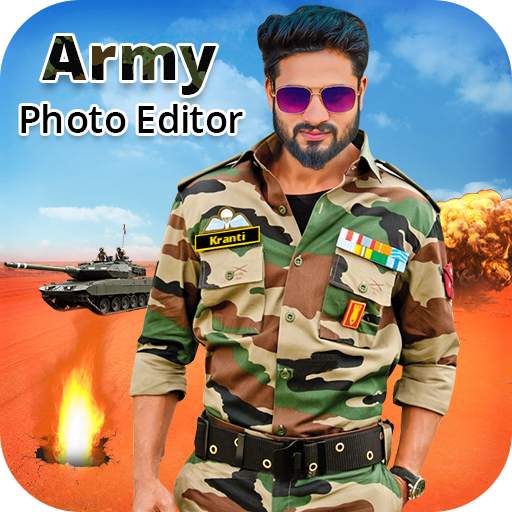 Army Photo Editor 1.0