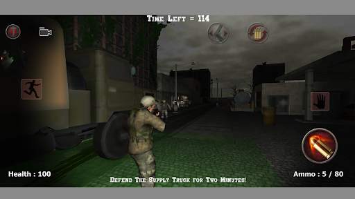 Urban Counter Zombie Warfare screenshot 4
