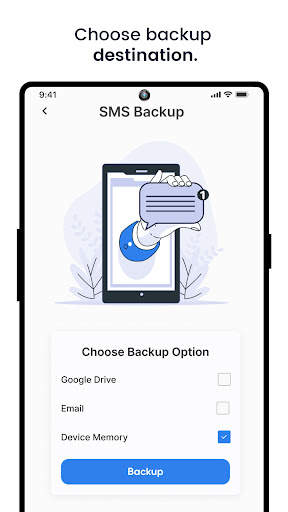 Backup Kontak screenshot 2