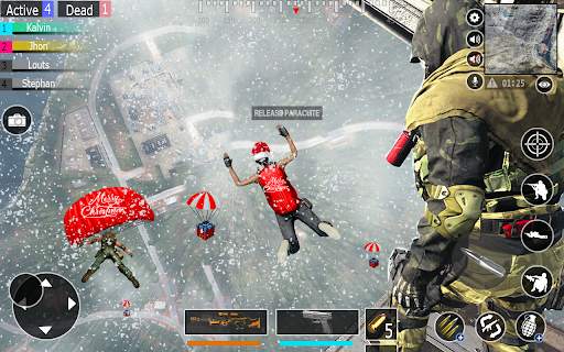 Critical Ops Secret Mission 2020 screenshot 1