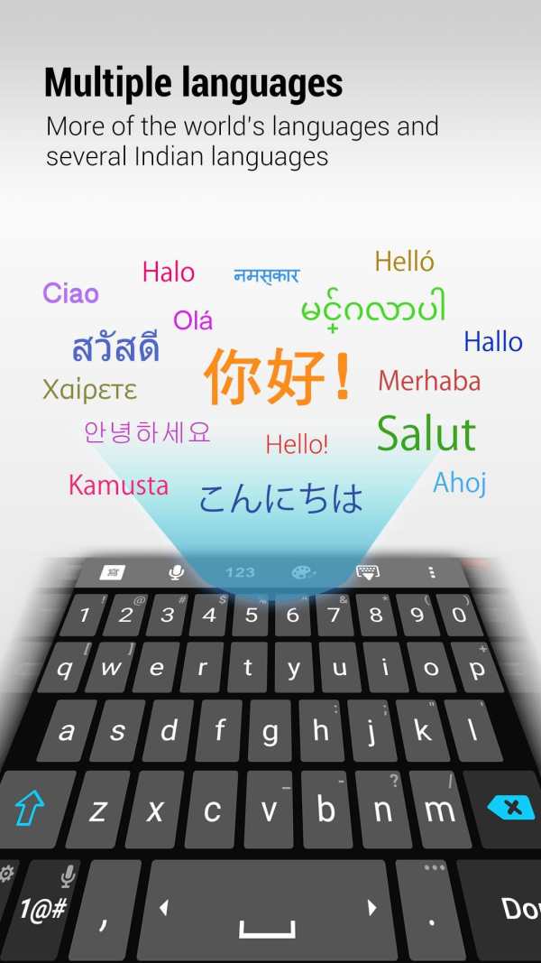 ZenUI Keyboard – Emoji, Theme screenshot 3