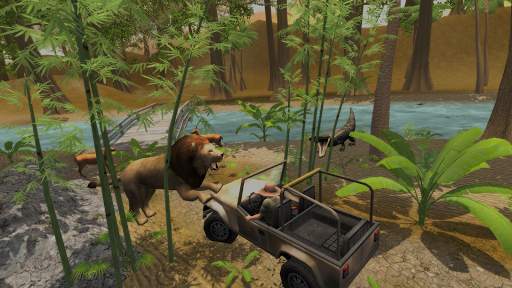 4x4 Safari: Online Evolution screenshot 35
