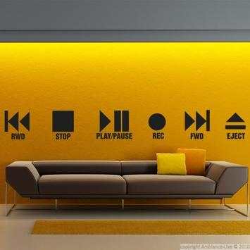 Wall Sticker Design Ideas screenshot 2