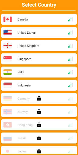 stark VPN screenshot 1