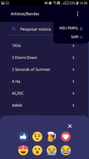 Show Music 4 تصوير الشاشة