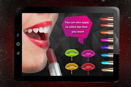 Hair and Lip Color Changer screenshot 3
