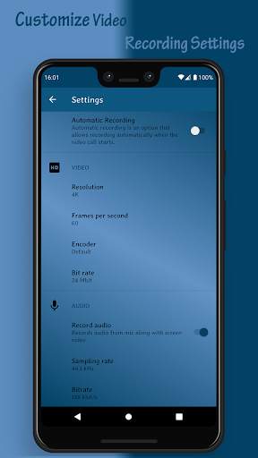 Video call recorder for imo - Auto call recorder screenshot 4